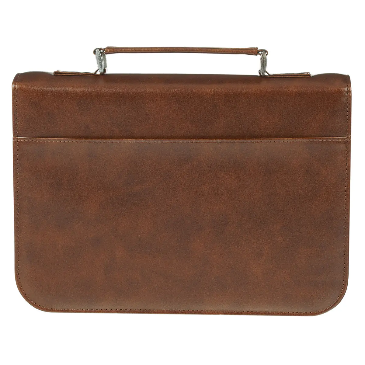 The Lord Is My Strength And My Defense Faux Leather Bible Bag 2