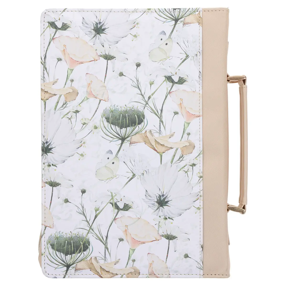 Be Still And Know That I Am God Faux Leather Bible Bag 2