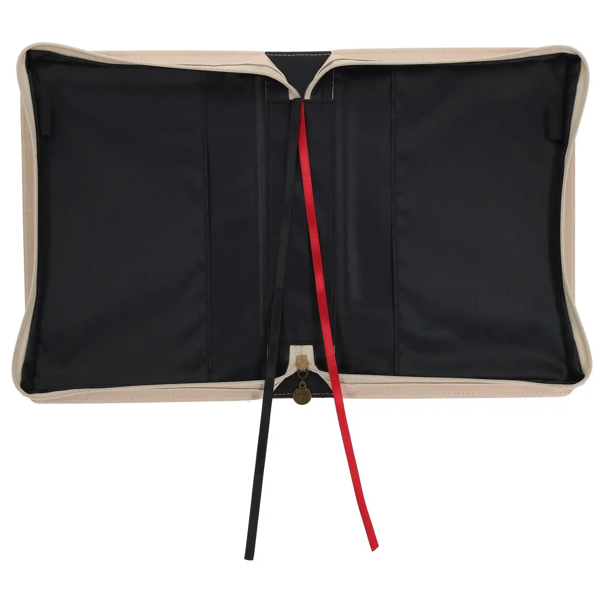 Be Still And Know That I Am God Faux Leather Bible Bag 3