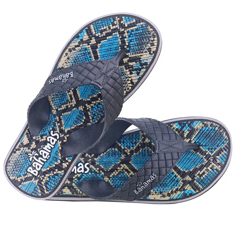 Bahamas Flip Flops For Men Bhg 243 4