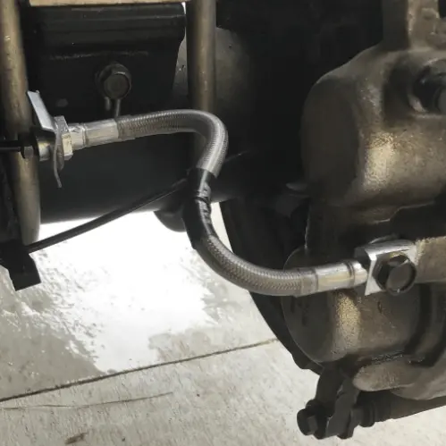 2017-2020 Ford F250/F350 Custom Made Rear Caliper Lines 1