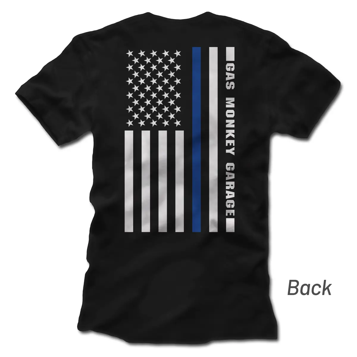 Gmg Thin Blue Line Tee 1