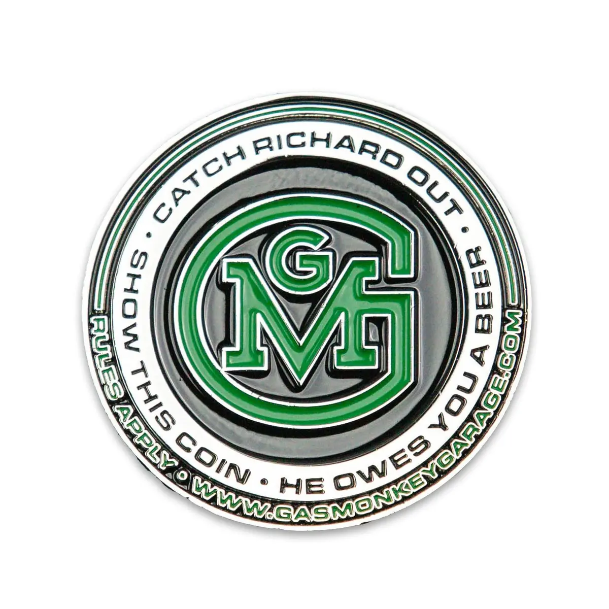 Gmg The Free Beer Challenge Coin 1