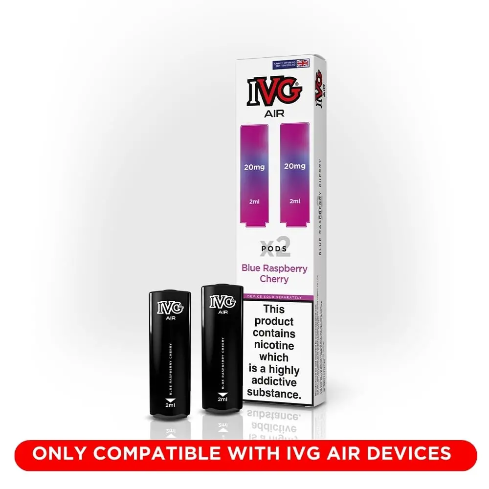 Ivg Air Pods Blue Raspberry Cherry 1