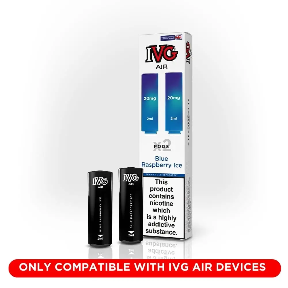 Ivg Air Pods Blue Raspberry Ice 1