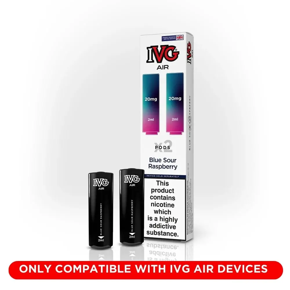 Ivg Air Pods Blue Sour Raspberry 1