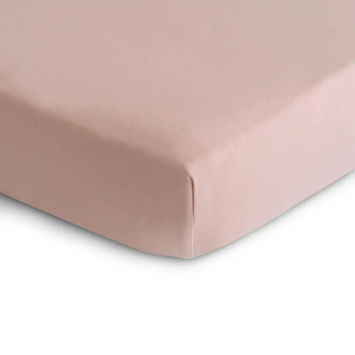Mushie Stretchy Organic Crib Sheet 3
