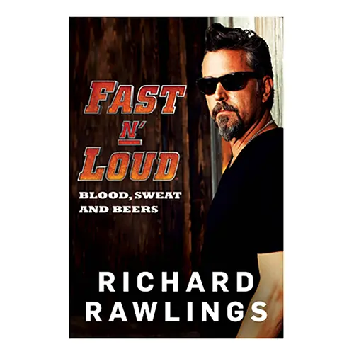 Fast N' Loud Blood, Sweat And Beers Paperback Book 1