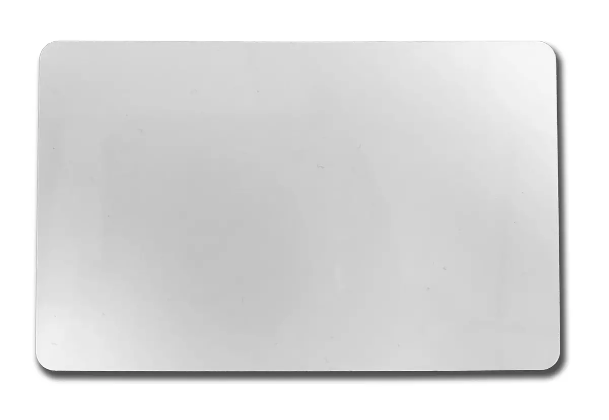 Rfid Keyless Car Alarm Card Key For Hz-2204 - White 1