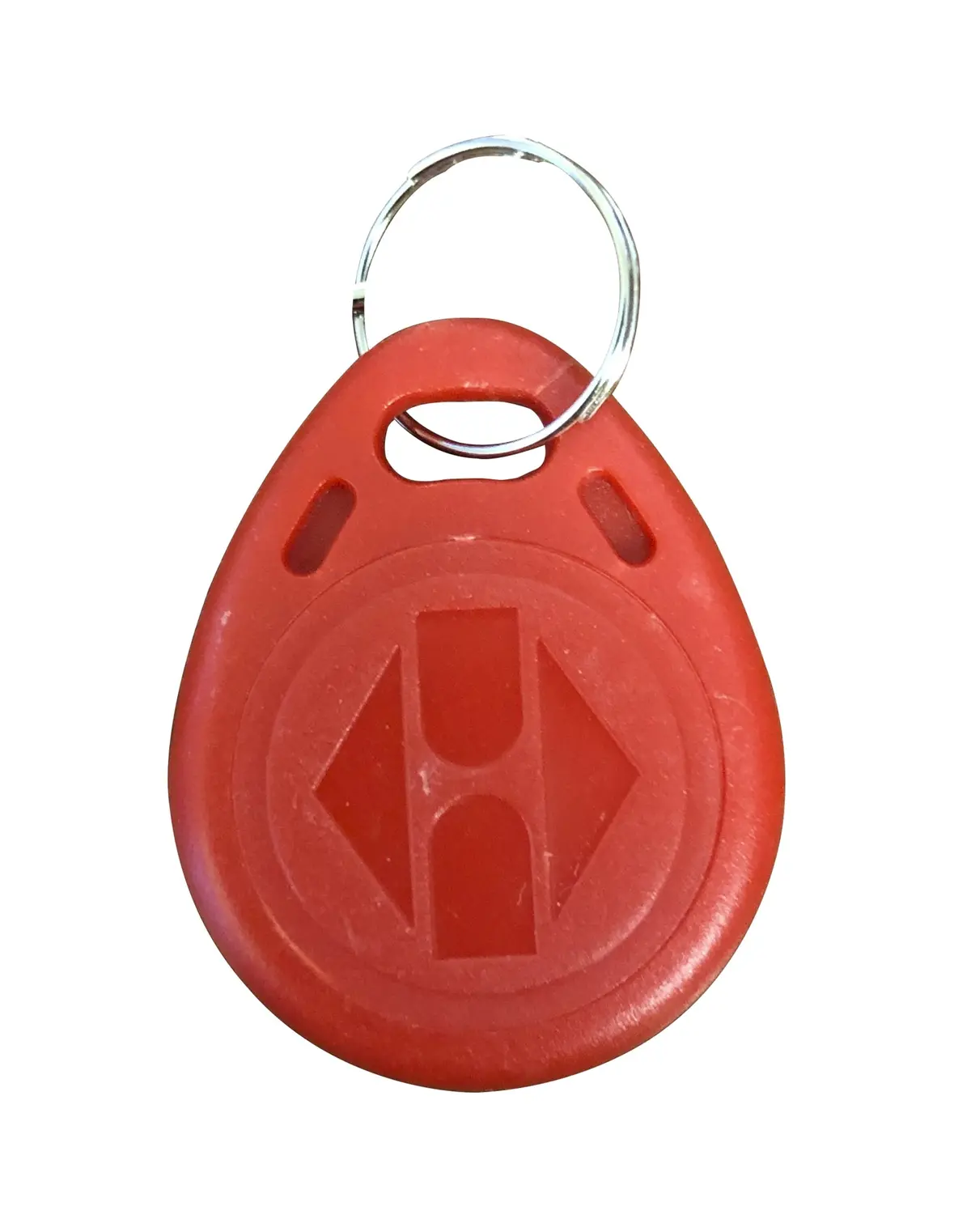 Rfid 125Khz Keyless Car Alarm Token Key For Hz-2204 - Red 1