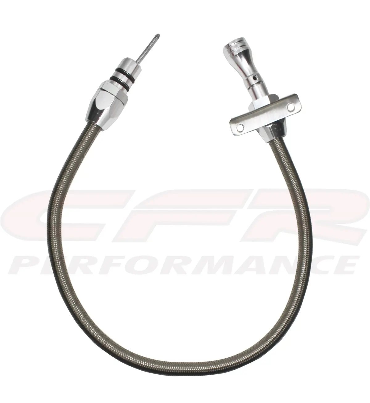 Cfr Stainless Mopar 727 Firewall Flexible Transmission Dipstick - Natural 1