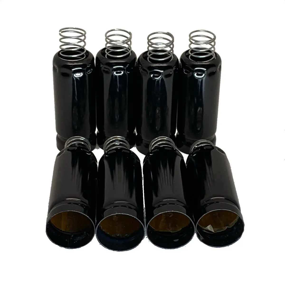 Gm Ls / Lt Engine Spark Plug Wire Boot Heat Shield Protector With Heat Resistant Polyimide Film-Black 1