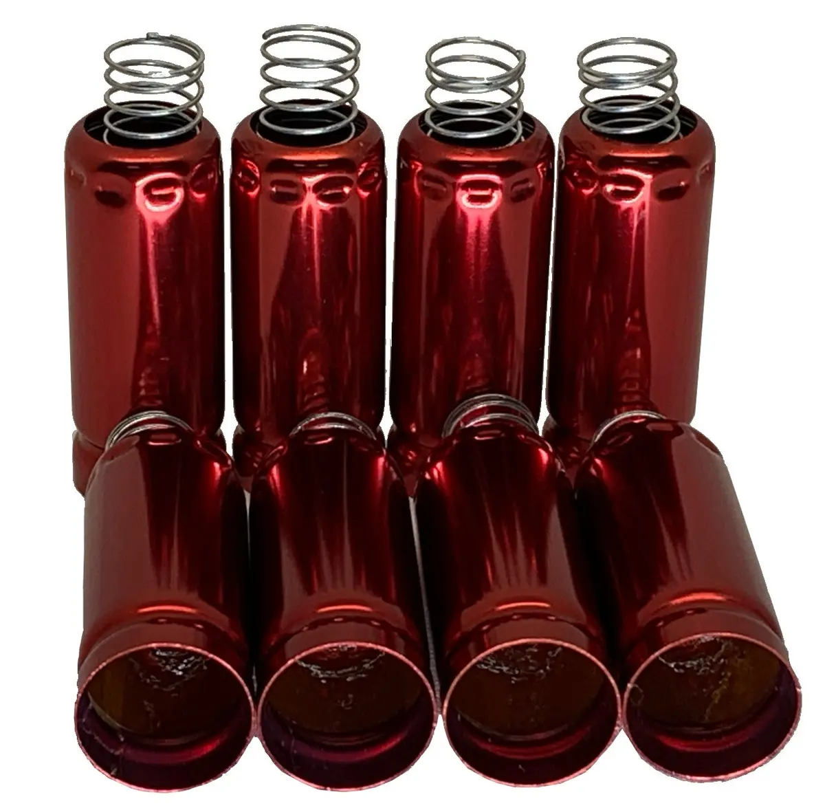 Gm Ls / Lt Engine Spark Plug Wire Boot Heat Shield Protector With Heat Resistant Polyimide Film-Red 1