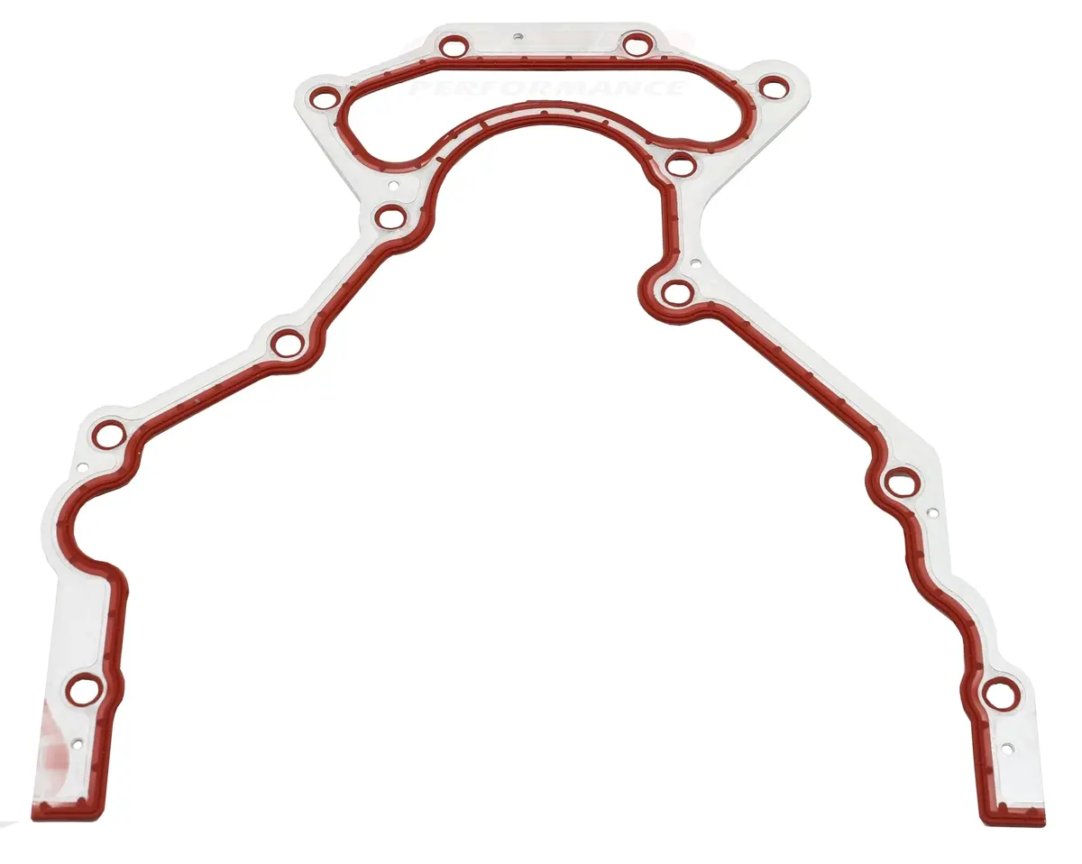Chevy Ls Crankshaft Rear Main Seal Cover Gasket Rubber Steel Chevy Ls 1997-2019 4.8L 294 5.3L 325 350 5.7L 6.0L 364 6.2 376 7.0L 427 1