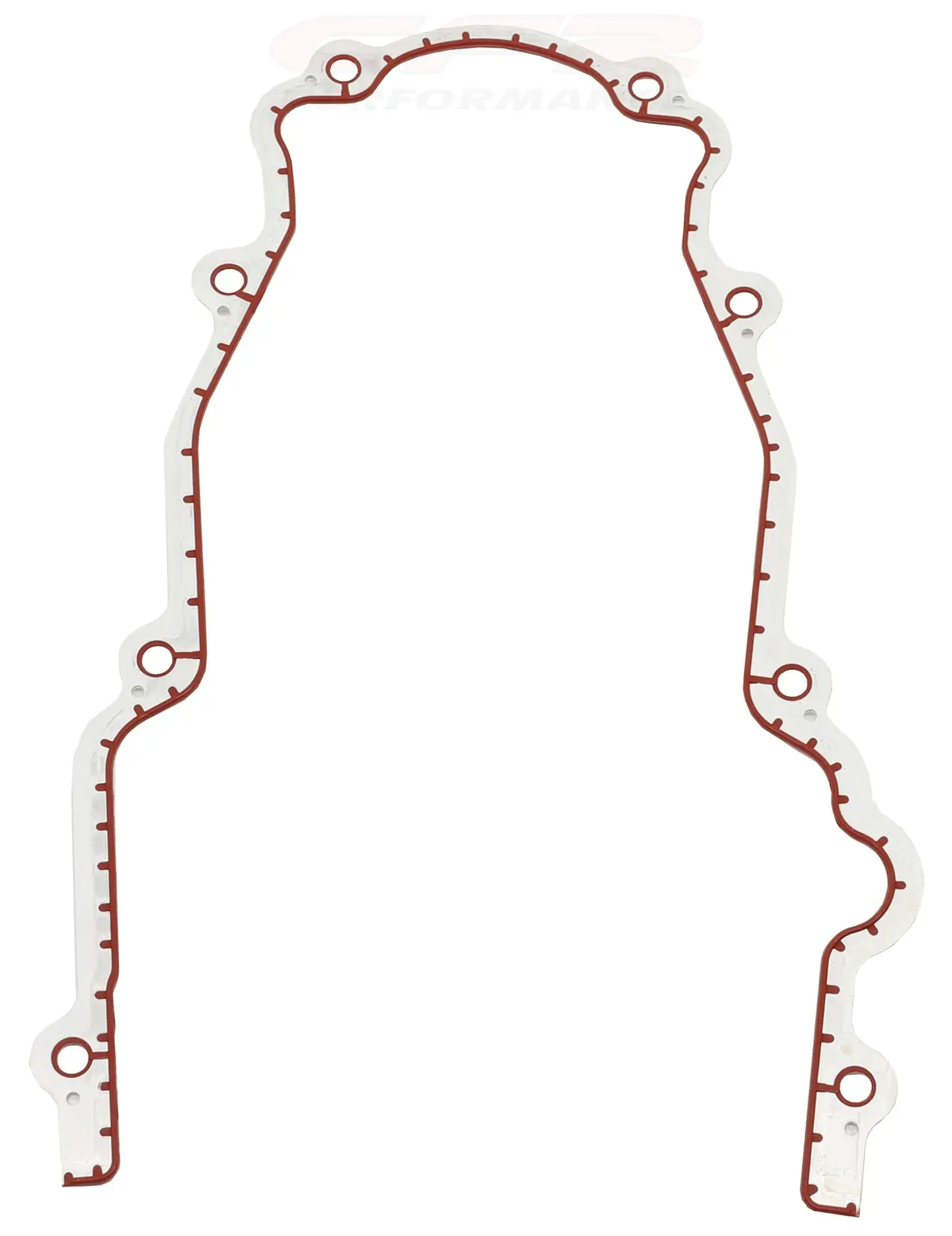 Chevy Ls Timing Chain Cover Gasket Rubber-Aluminum  Chevy Ls 1997-2019 4.8L 294 5.3L 325 350 5.7L 6.0L 364 6.2 376 7.0L 427 1