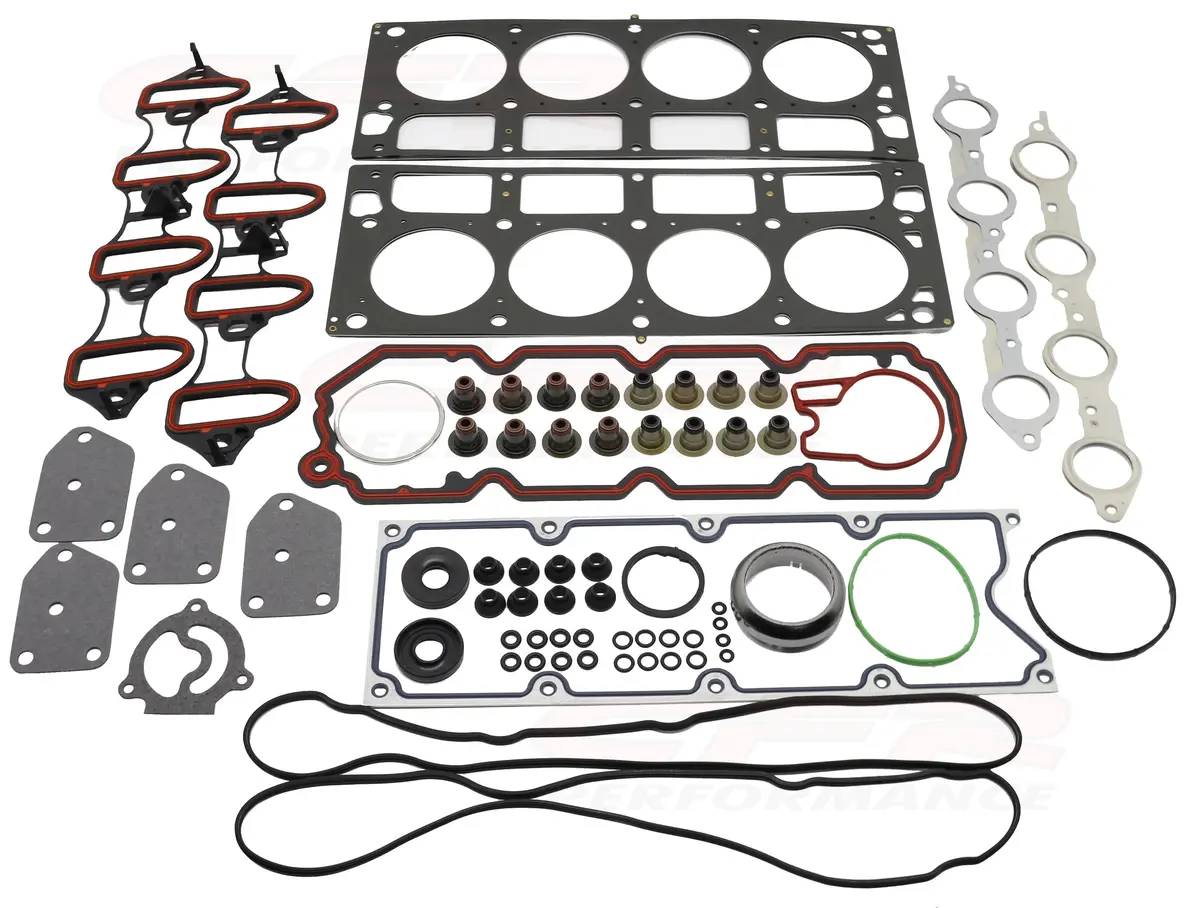 Top End Intake & Heads Gasket Kit For 2005-2014 Chevy Gm 4.8L 294 / 5.3L 325 Engines 1
