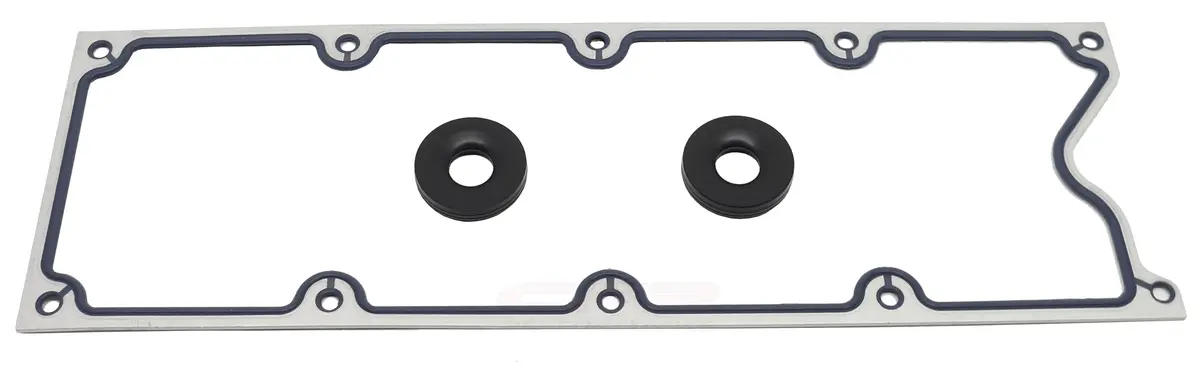 Chevy Ls Series Engine Valley Pan Gasket & Knock Sensor Grommets 1