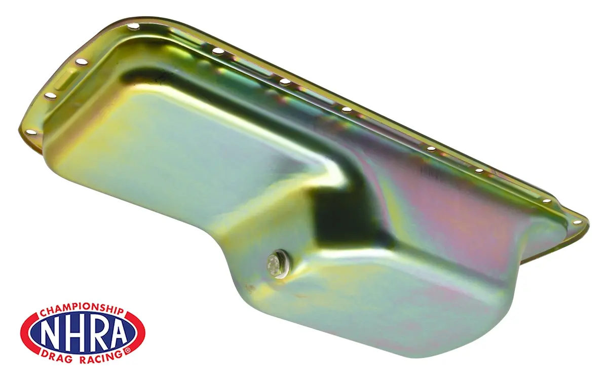Nhra Approved 1967-87 Chrysler-Mopar Big Block 361-383-400-413-440 Hemi 426 Oil Pan - Zinc 1
