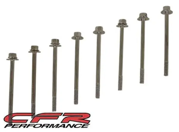 Chevy-Gmc 4.3L-5.0L-5.7L Center Bolt Valve Cover Bolt Kit - Chrome 1