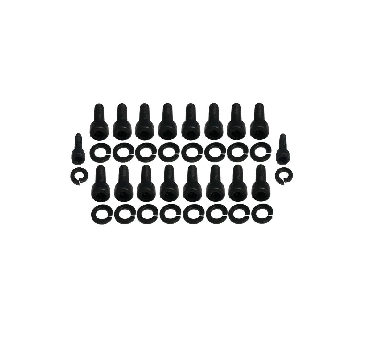 Steel Ls1, Ls2, Ls3 Oil Pan Bolts Kit Grade 8 1