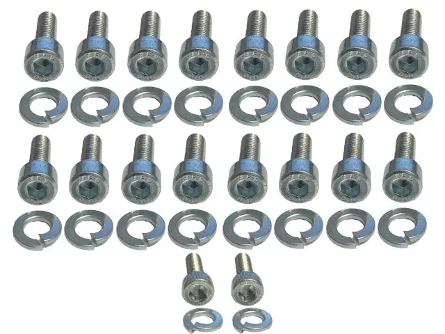 Steel Ls1, Ls2, Ls3 Oil Pan Bolts Kit Grade 8 1
