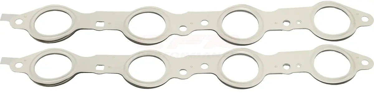 Exhaust Manifold Gaskets Set | Fits 1997–2019 Chevy Ls Engines 4.8L 5.3L 5.7L 6.0L 6.2L 7.0L | Multi-Layer Steel Gaskets – Sold As Set 1