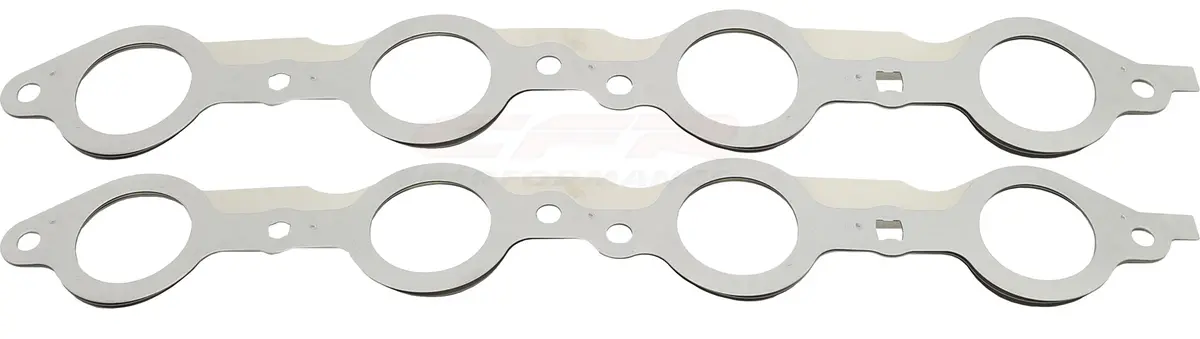 Exhaust Manifold Gaskets Set | Fits 1997–2019 Chevy Ls Engines 4.8L 5.3L 5.7L 6.0L 6.2L 7.0L | Multi-Layer Steel Gaskets – Sold As Set 2
