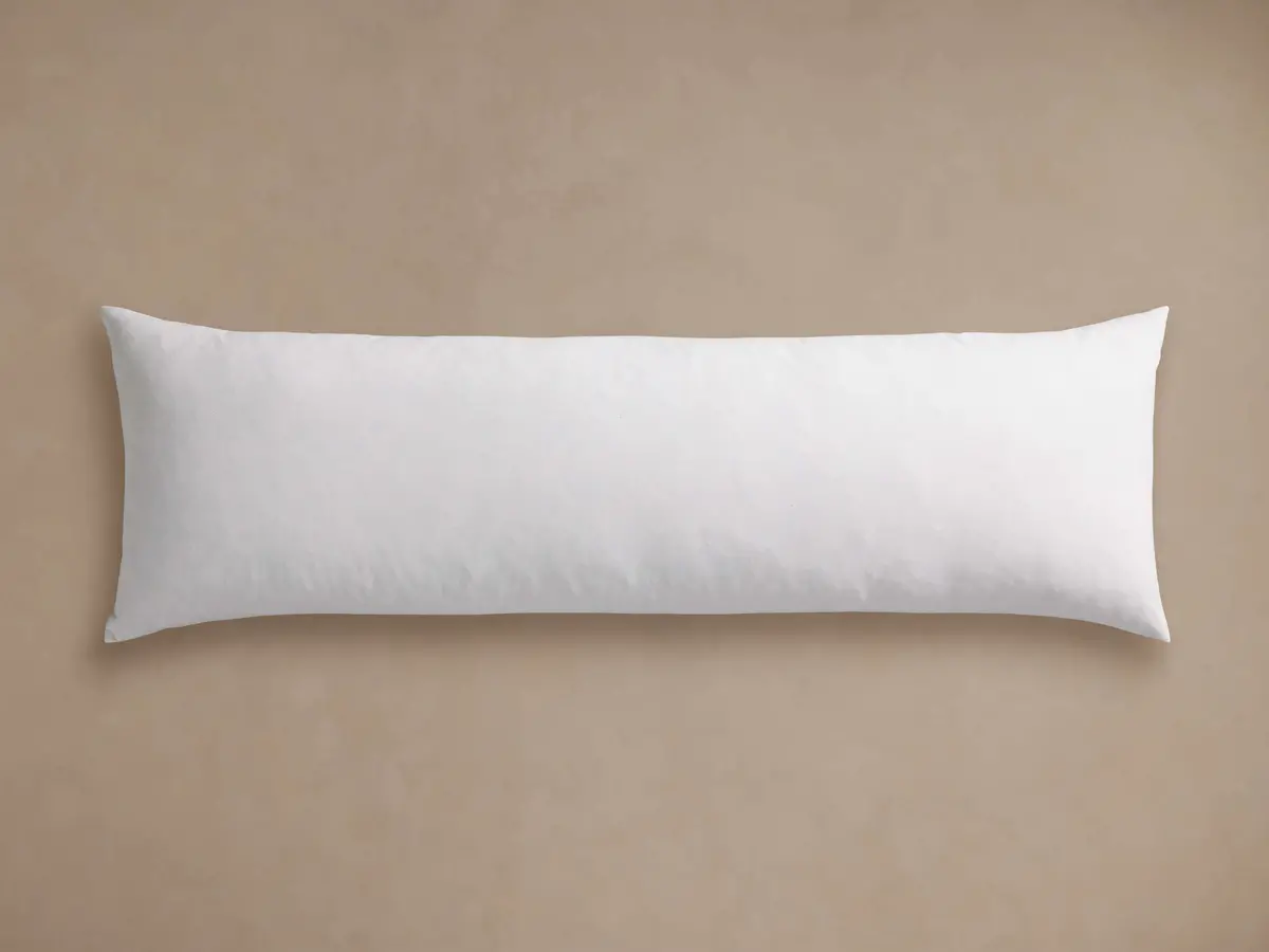 Down Fill Lumbar Pillow Insert 1
