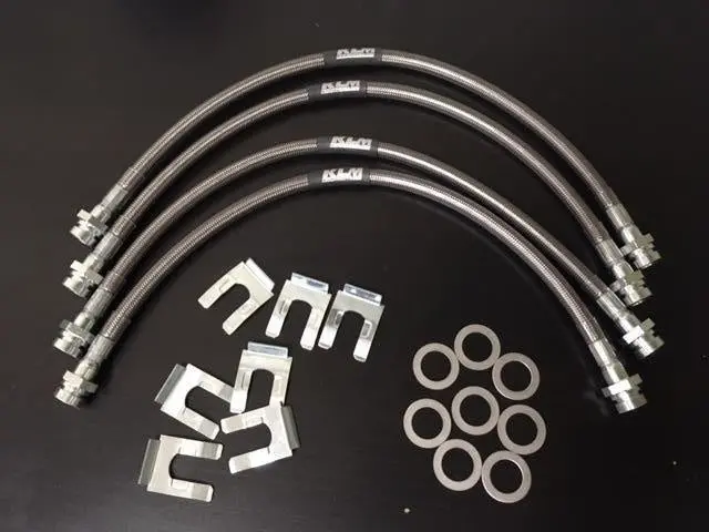 Toyota Tacoma Stainless Steel Brake Line Kit 00-21 1