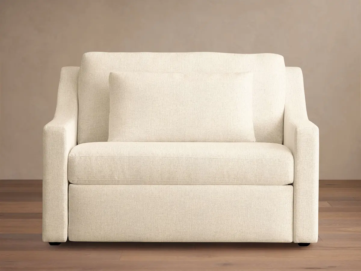 Ashby Luxury Twin Sleeper Chair 1
