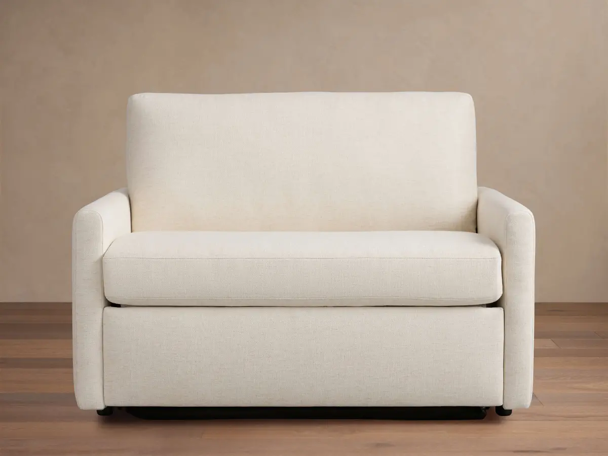Kipton Slim Arm Luxury Twin Sleeper Chair 1