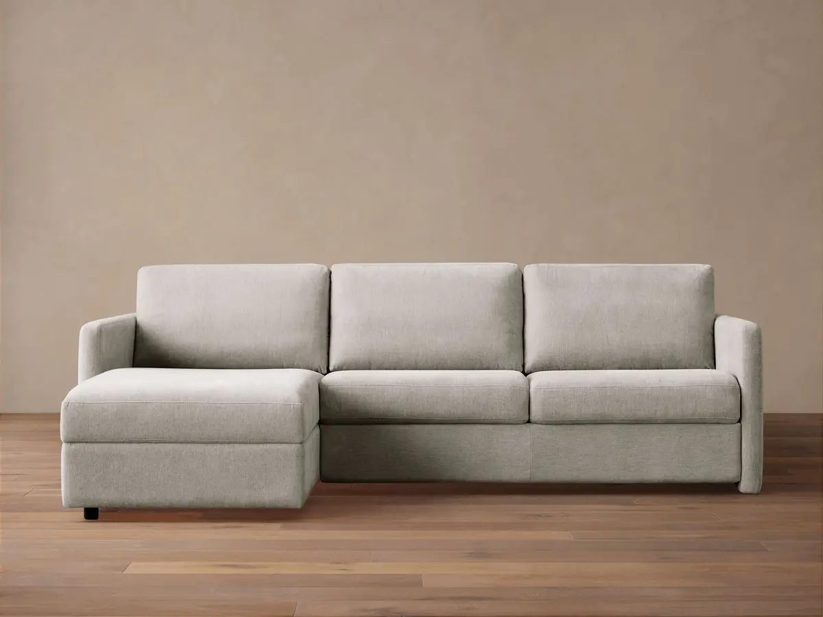 Reece Two-Piece Sleeper Chaise Sectional 1
