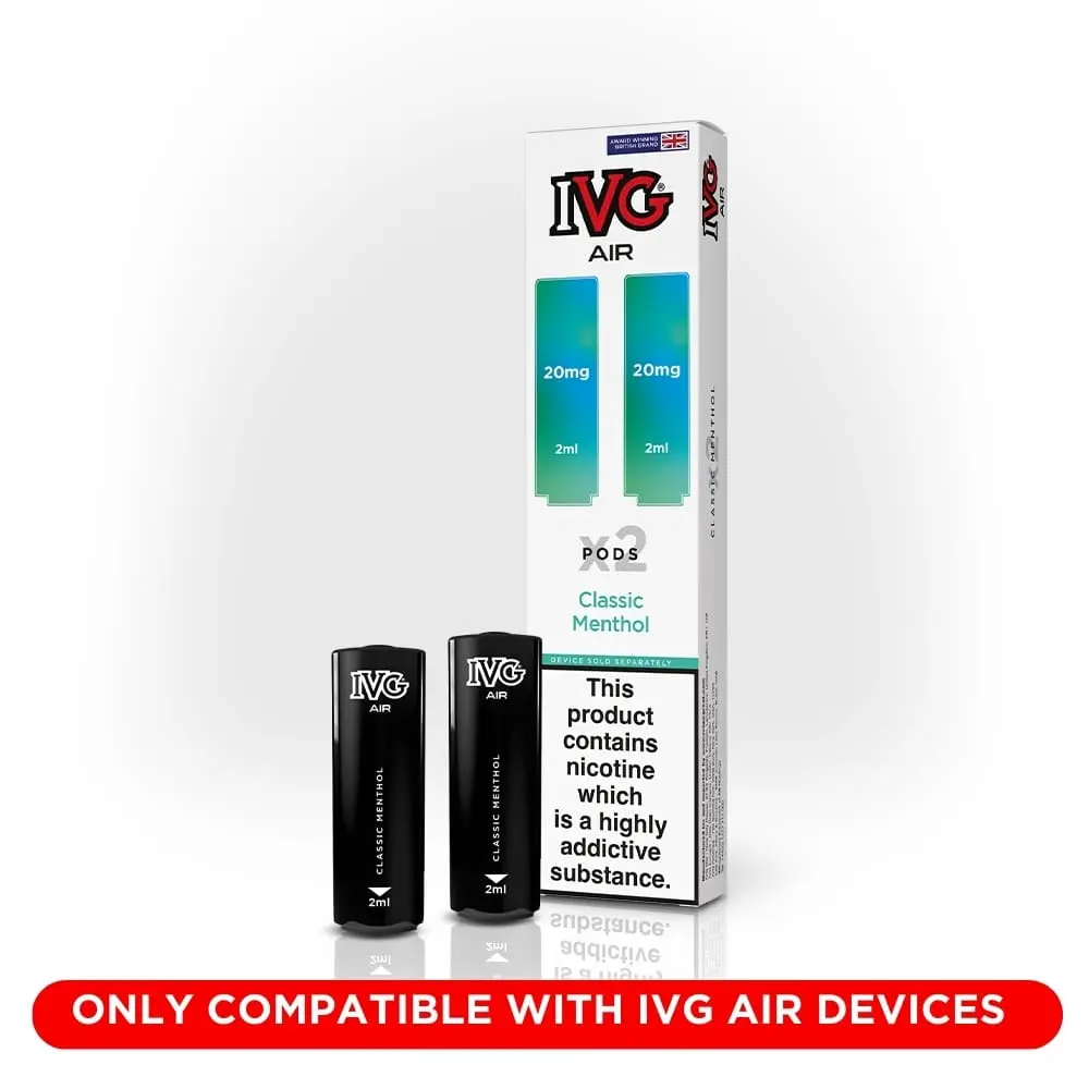 Ivg Air Pods Classic Menthol 1