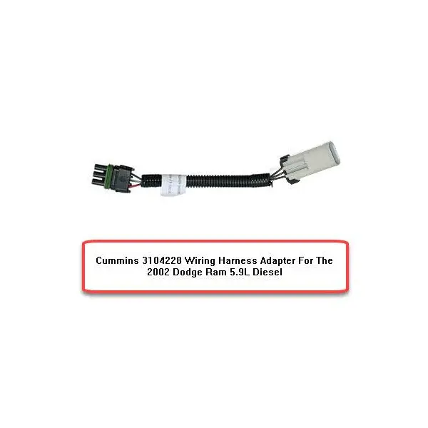 Cummins 3104228 Wire Harness Adapter 1