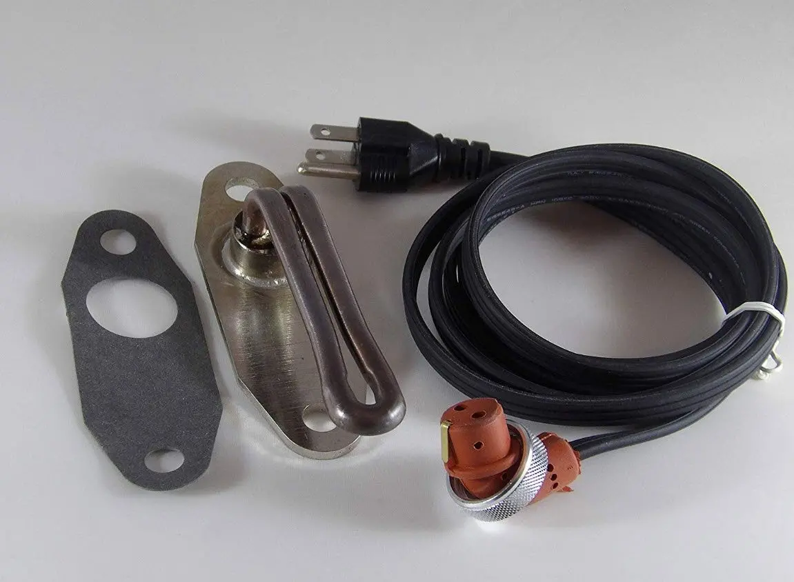 Cummins 3928342 Signature 600, Isx, Qsx Series Diesel Heater Kit 1