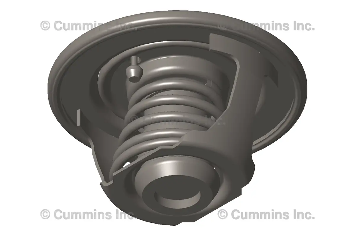 Cummins 5292708 180 Degree Thermostat Kit 1