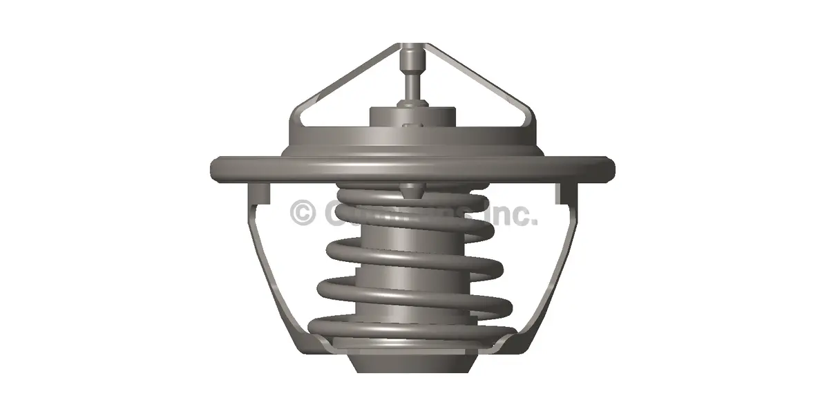 Cummins 5292726 185 Degree Replacement Thermostat For The Ism11/Isx15/Qsk/Qst/Qsx Engine 1