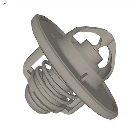 Cummins 5292748 190 Degree Thermostat 1