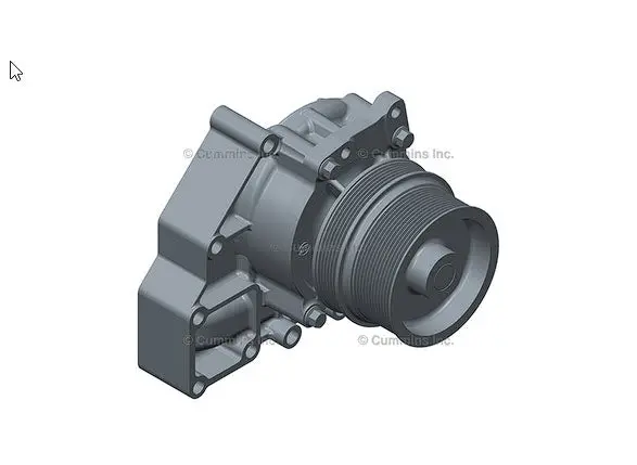 Cummins 5406048Rx Isx15 Water Pump Kit 1