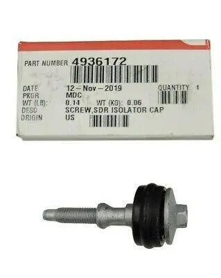 Cummins 4936172 Isolator Grommet And Bolt 1