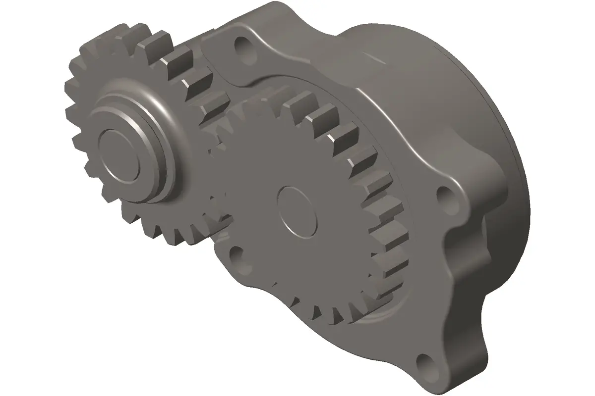 Cummins 5291050 Lubricating Oil Pump 1