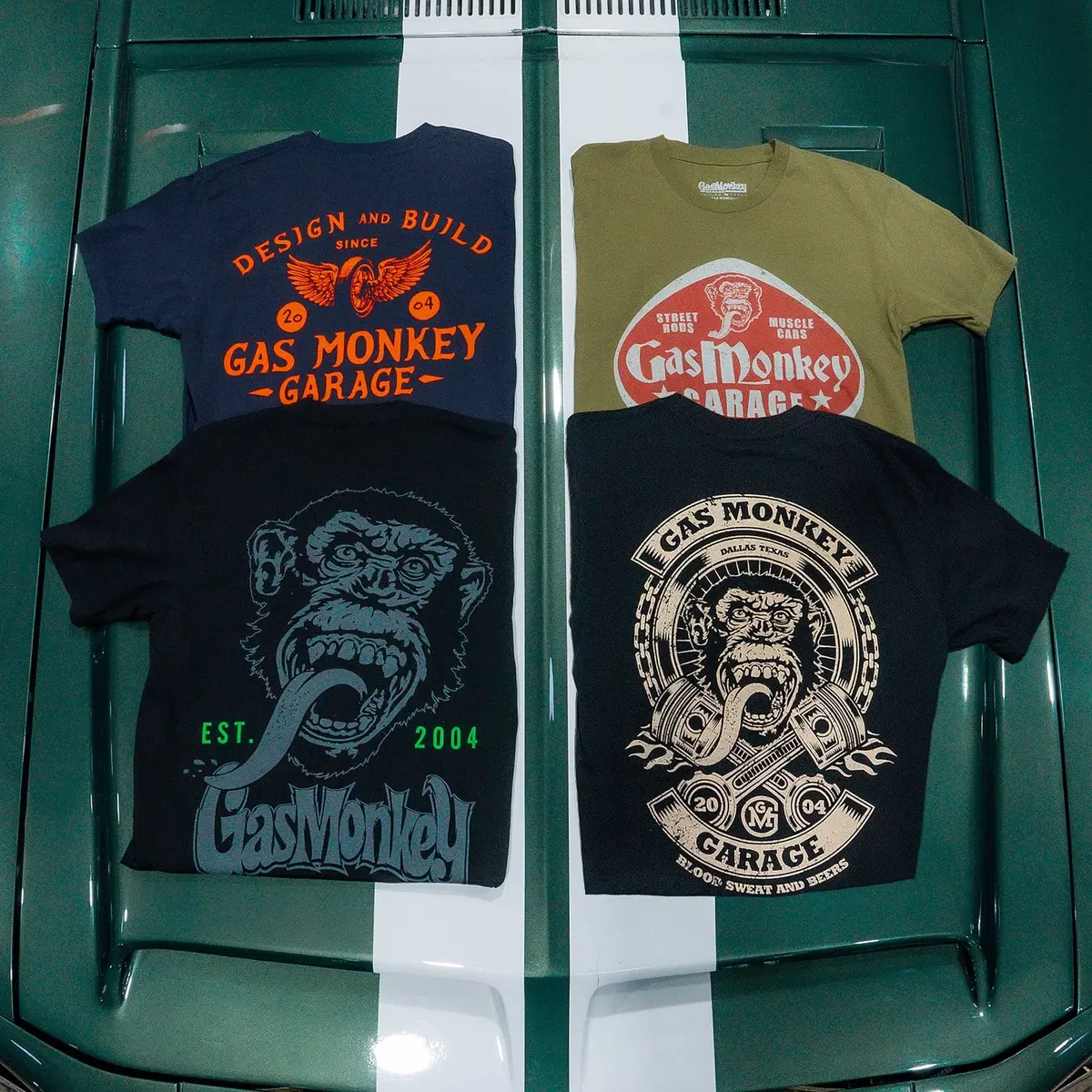 Gmg Best Seller Tee Bundle 4Pk. 1