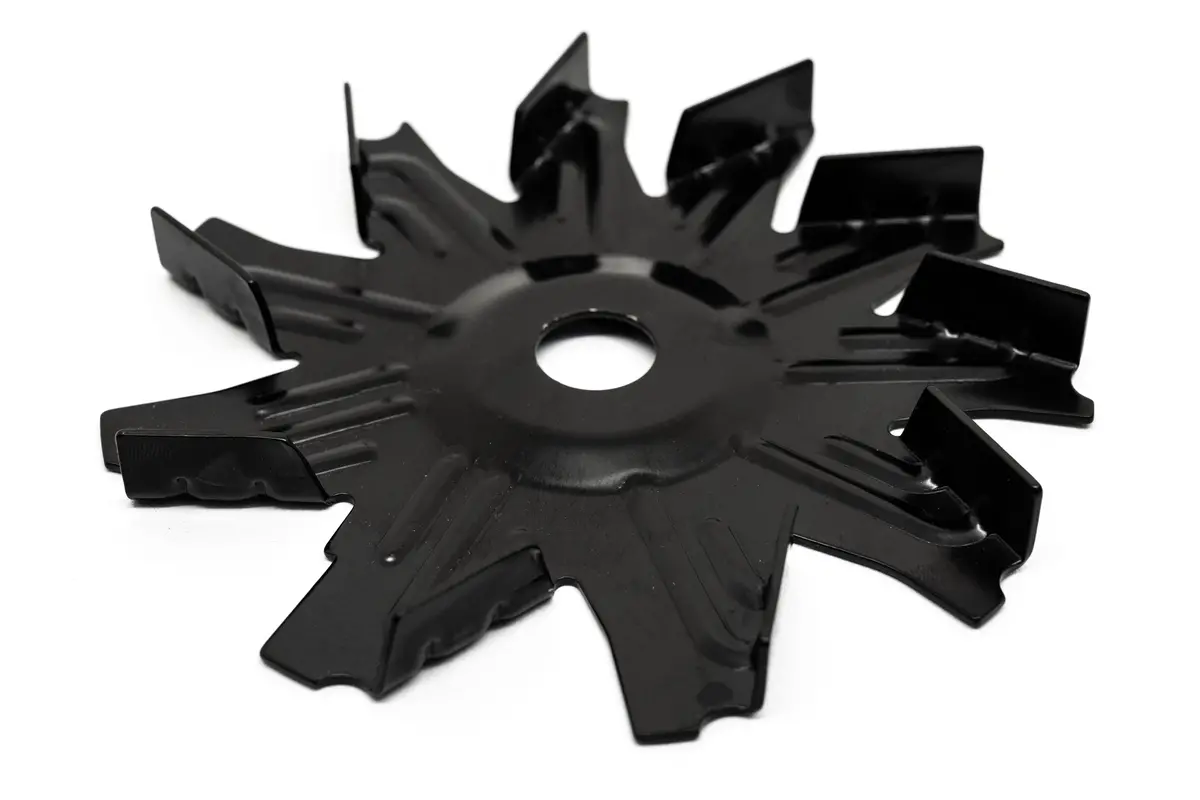 Alternator Fan And Pulley Kit For 1957-1985 Chevy Sb 327 350 383 400 -Black 2