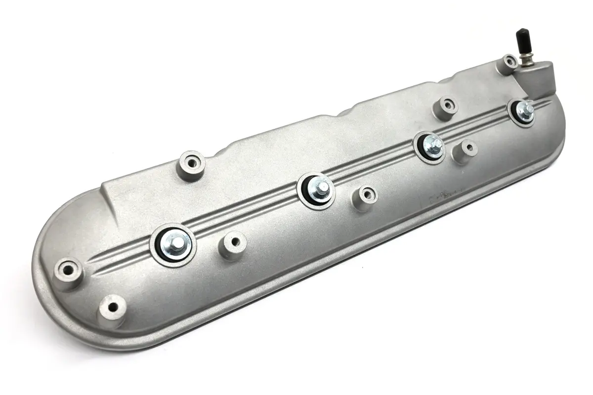 Cfr Performance Aluminum Driver Side Rocker Arm Cover For Chevy Gm Ls (2009-2020, 6.0L, 6.2L, 7.0L, 4.8L, 5.3L, 6.0L, 6.2L) - Raw 1