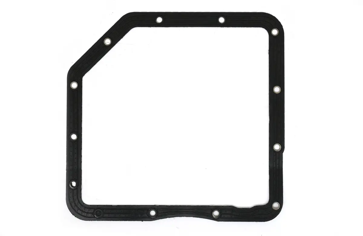 Rubber Steel Transmission Pan Gasket For Chevy Gm Turbo 350 Th350 | Reusable, Leak-Proof Seal 1