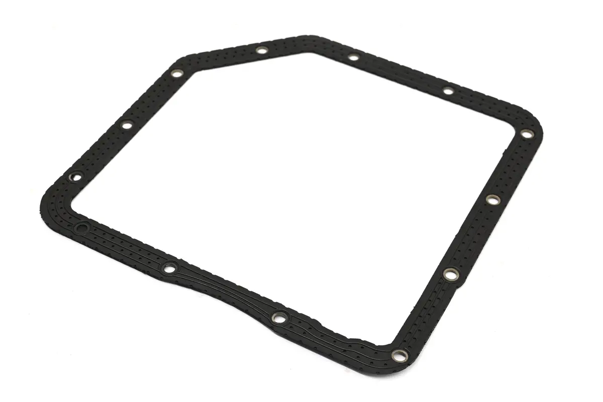 Rubber Steel Transmission Pan Gasket For Chevy Gm Turbo 350 Th350 | Reusable, Leak-Proof Seal 2
