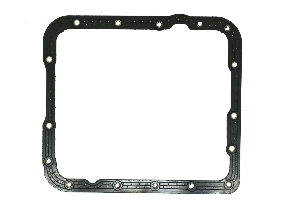 Rubber Steel Chevy Gm 700R4-4L60e-4L65e Transmission Pan Gasket 1