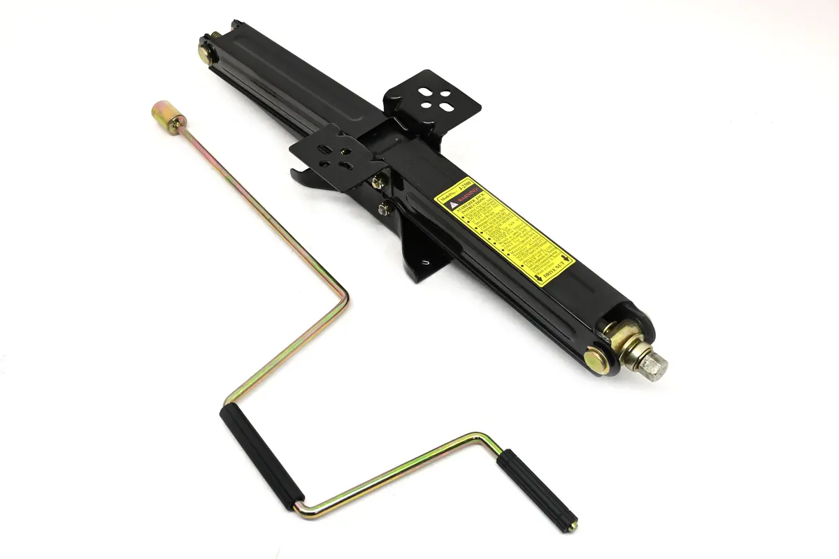 Steel Scissor Jack 2500 Lb 1.25 Ton 25" Rv Camper Toy Hauler Trailer Stabilizer Leveling 2