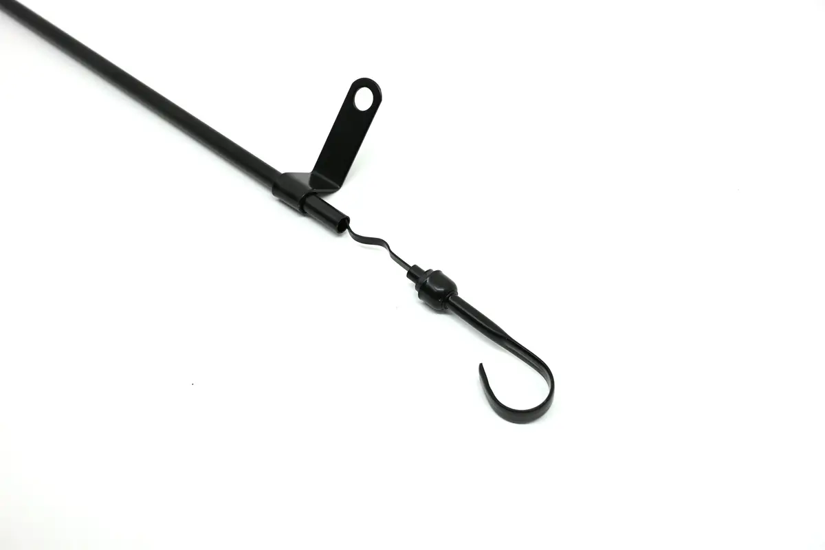 Small Block Drag Racing Dipstick (For 7 Quart Hz-9450, Hz-9448 Oil Pan) - Black 1