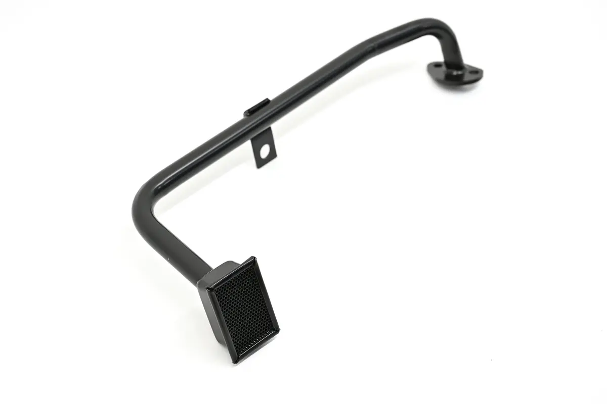 Steel Ford Sb Mustang Drag Racing Oil Pan Pickup (For Hz-9450) - Black 1